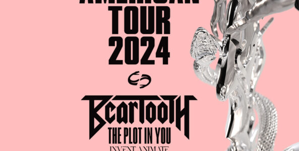 BEARTOOTH, THE PLOT IN YOU, INVENT ANIMATE, SLEEP THEORY