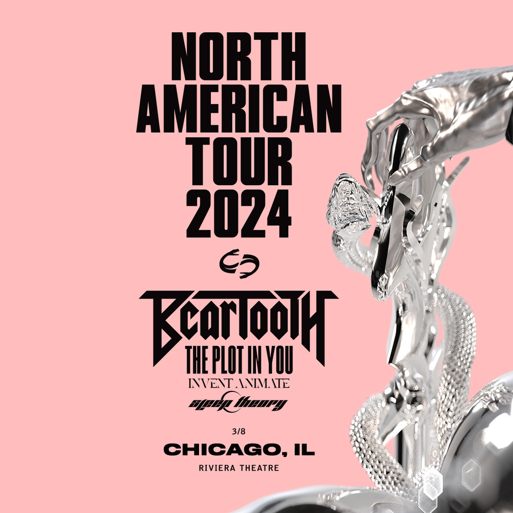 BEARTOOTH, THE PLOT IN YOU, INVENT ANIMATE, SLEEP THEORY