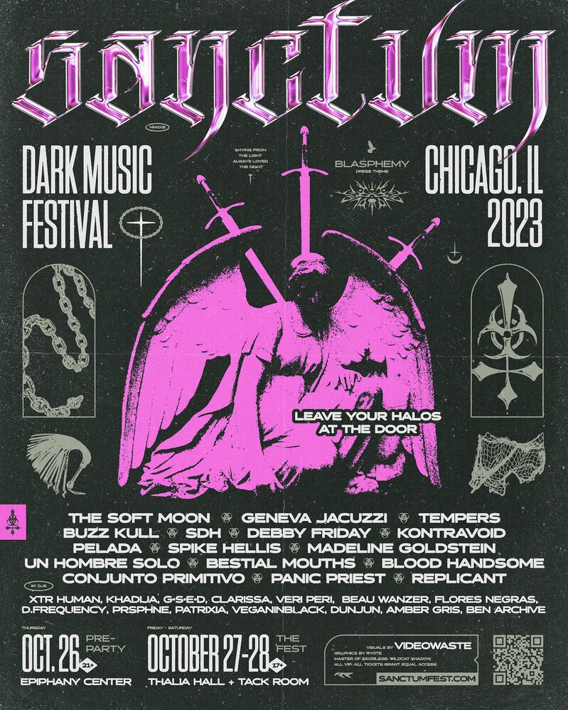 Sanctum Dark Music Festival 2023