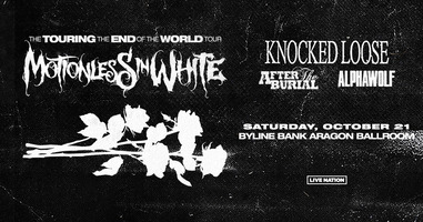 Motionless In White: The Touring The End Of The World Tour - theCMF.com