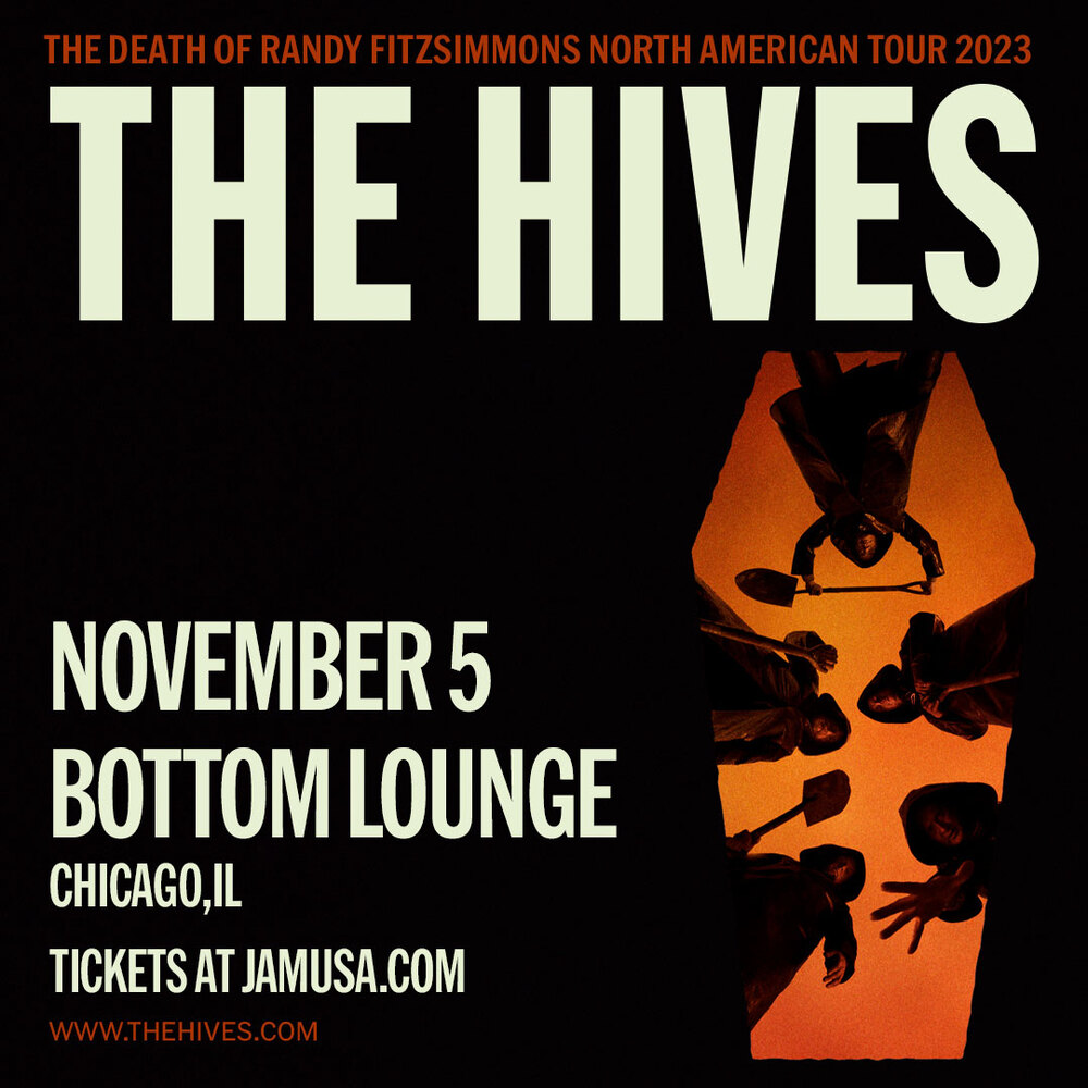 THE HIVES, OLIVIA JEAN