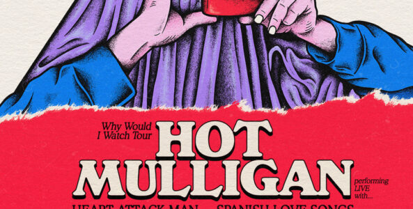 HOT MULLIGAN, HEART ATTACK MAN, SPANISH LOVE SONGS, BEN QUAD