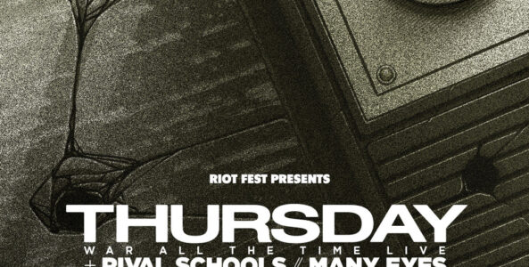 THURSDAY, RIVAL SCHOOLS, MANY EYES