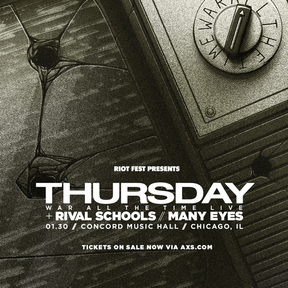 THURSDAY, RIVAL SCHOOLS, MANY EYES