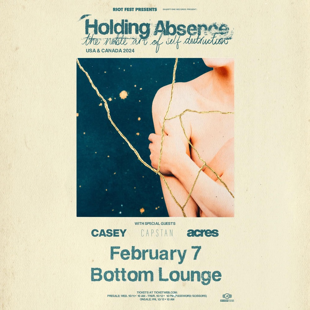 HOLDING ABSENCE, CASEY, CAPSTAN, ACRES