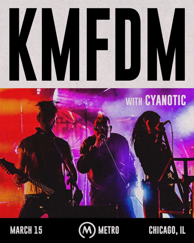 KMFDM, CYANOTIC