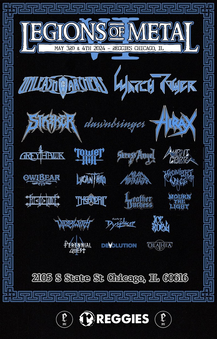 Legions Of Metal Festival 2024