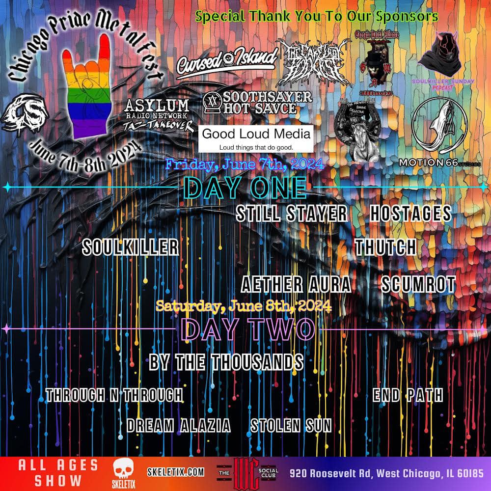 Chicago Pride Metalfest 2024