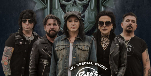 L.A. GUNS, PETE’S DIARY, CHRONIC EDGE