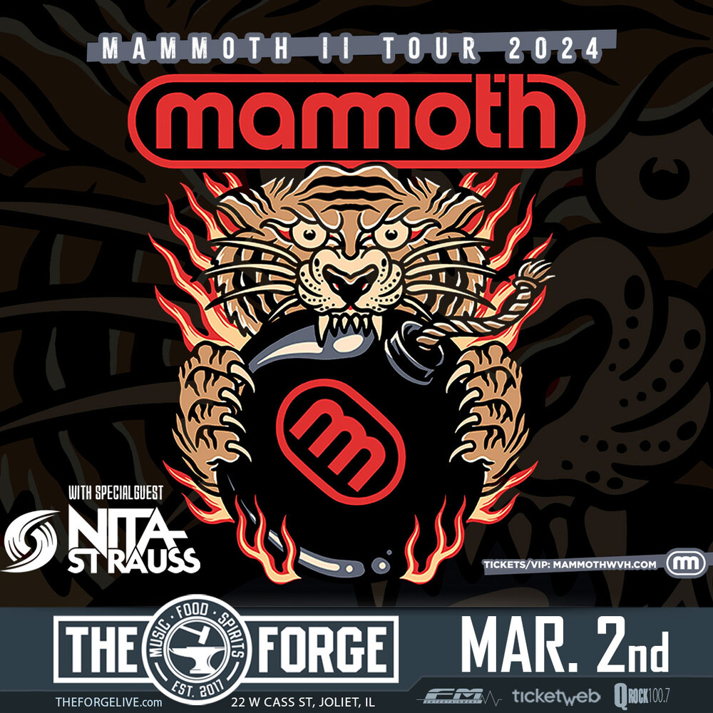 MAMMOTH WVH, NITA STRAUSS