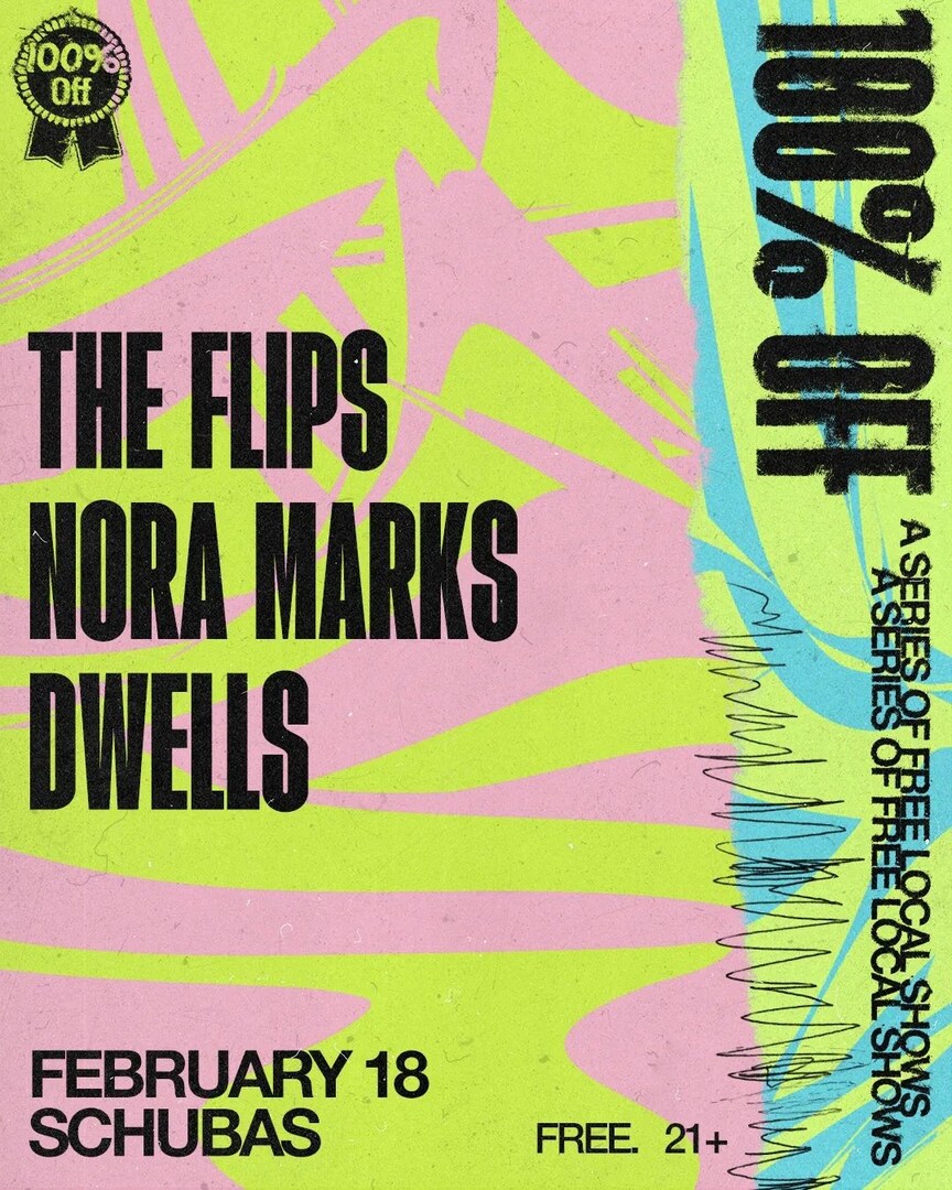 THE FLIPS, DWELLS, NORA MARKS