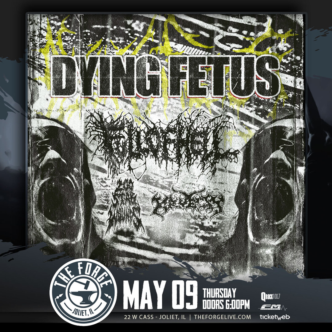 DYING FETUS, FULL OF HELL, 200 STAB WOUNDS, KRUELTY