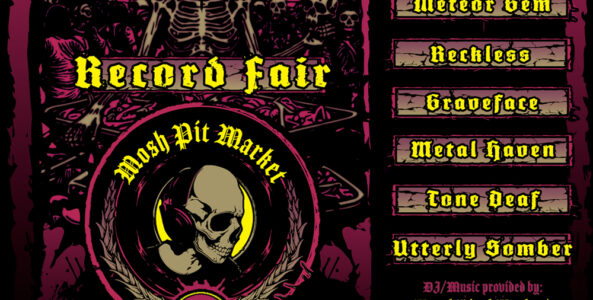 Mosh Pit Record Fair