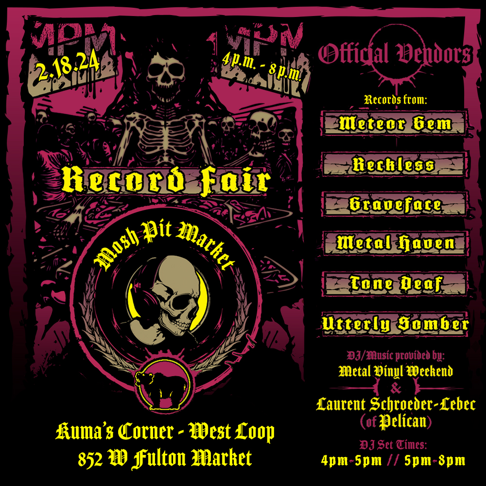 Mosh Pit Record Fair