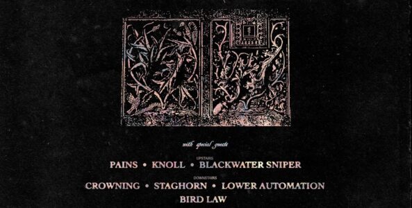 FRAIL BODY, PAINS, KNOLL, BLACKWATER SNIPER, CROWNING, STAGHORN, LOWER AUTOMATION, BIRD LAW