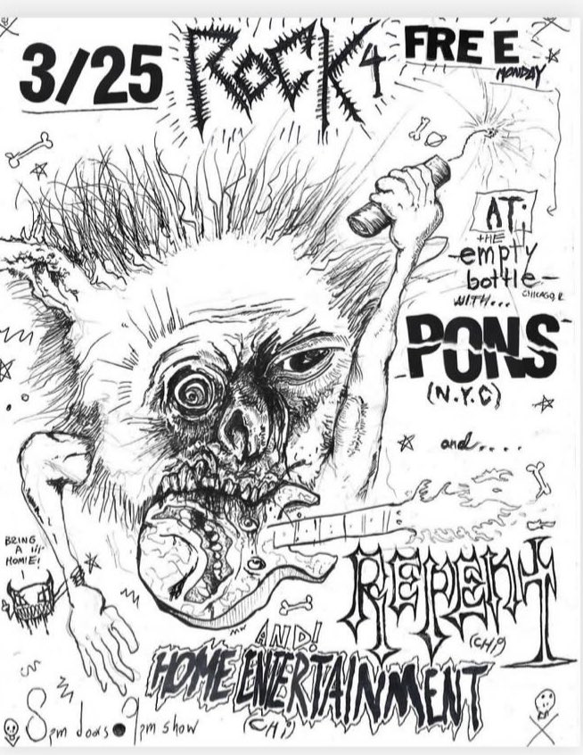 REPENT, PONS, HOME ENTERTAINMENT, TEAR DUNGEON