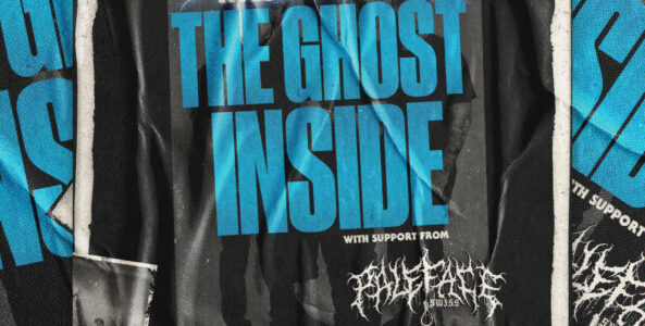 THE GHOST INSIDE, PALEFACE SWISS, BLEED FROM WITHIN, GREAT AMERICAN GHOST