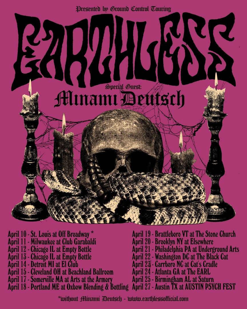 EARTHLESS, MINAMI DEUTSCH