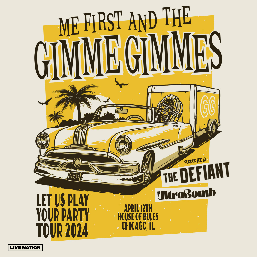 ME FIRST AND THE GIMME GIMMES, THE DEFIANT, ULTRABOMB