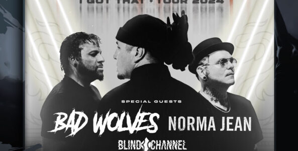 P.O.D., BAD WOLVES, NORMA JEAN, BLIND CHANNEL