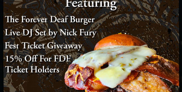 Forever Deaf Fest V Pre-Party: DJ Nick Fury