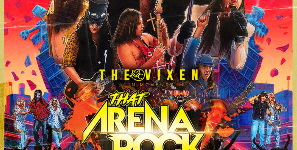 THAT ARENA ROCK SHOW