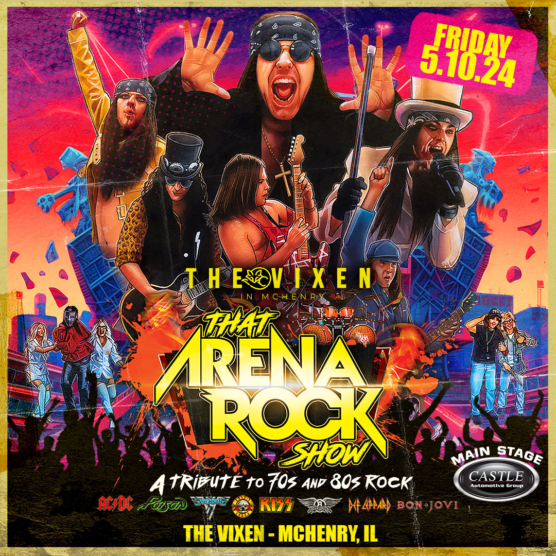 THAT ARENA ROCK SHOW