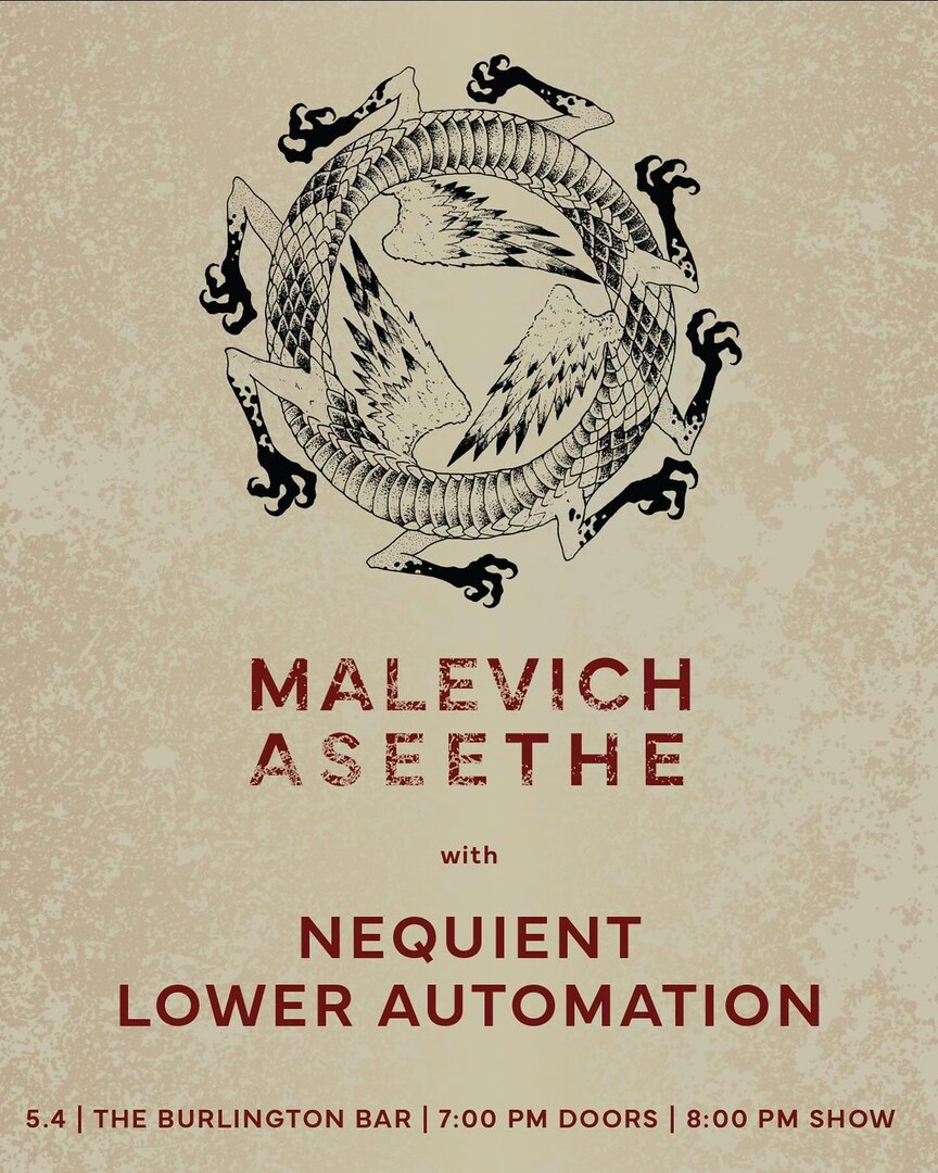 MALEVICH, ASEETHE, NEQUIENT, LOWER AUTOMATION