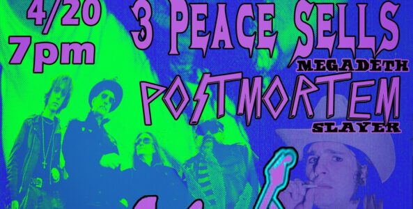 POSTMORTEM, 3 PEACE SELLS, OZZY ASYLUM