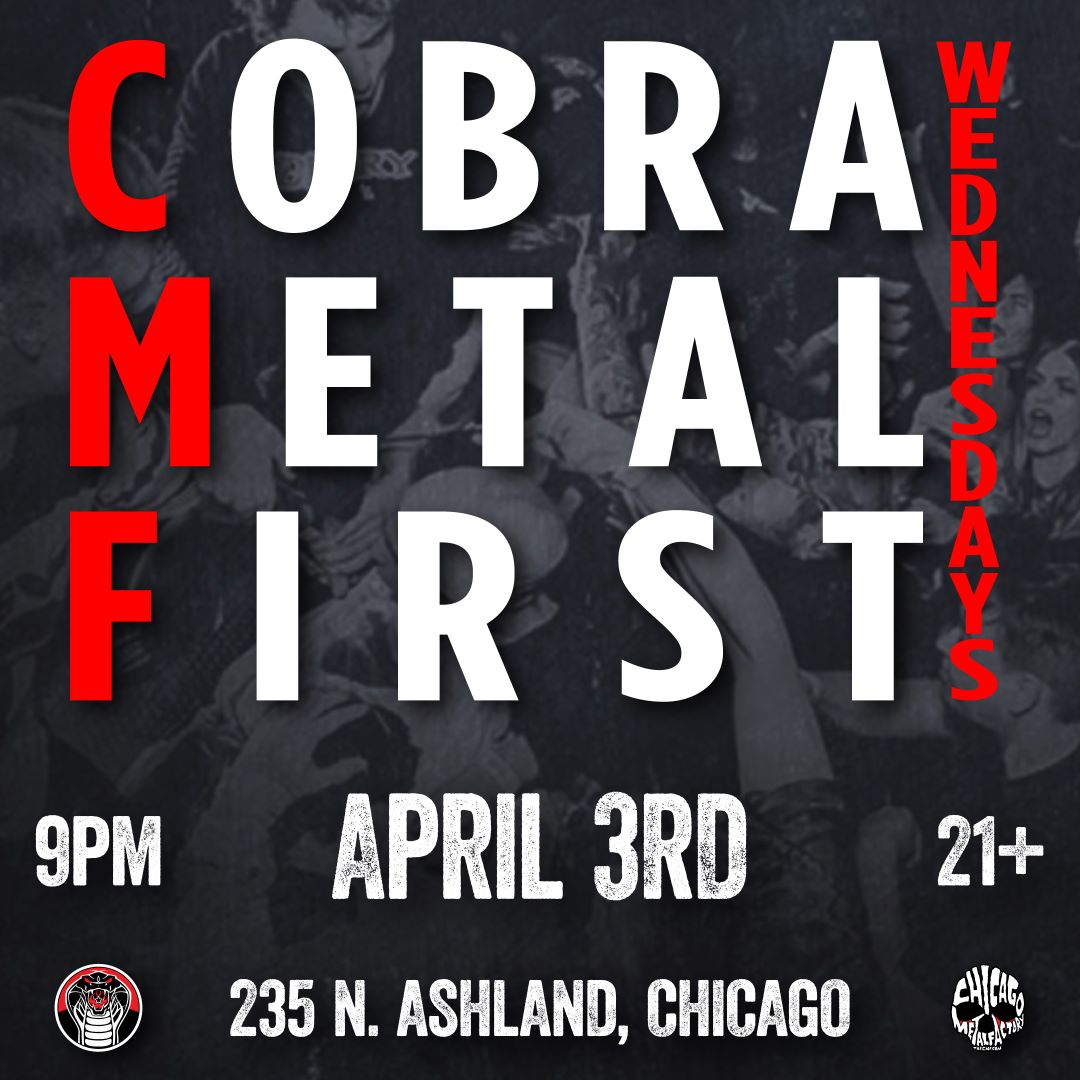 CMF Metal First Wednesday Metal Request Night