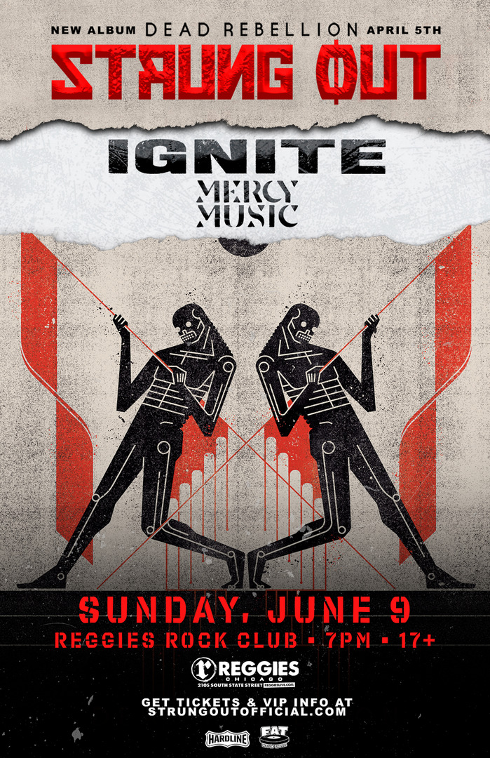 STRUNG OUT, IGNITE, MERCY MUSIC