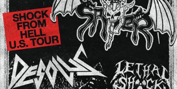 MOLDER, SPITER, DESOLUS, LETHAL SHÖCK, MUTILATION BARBECUE