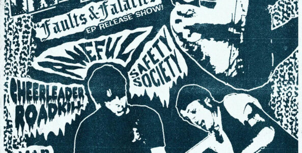 PURE INTENTION, AWEFUL, CHEERLEADER ROADKILL, SAFETY SOCIETY