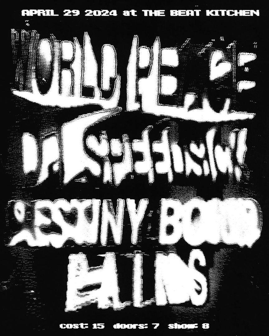 WORLD PEACE, DESTINY BOND, DJ SPEEDSICK
