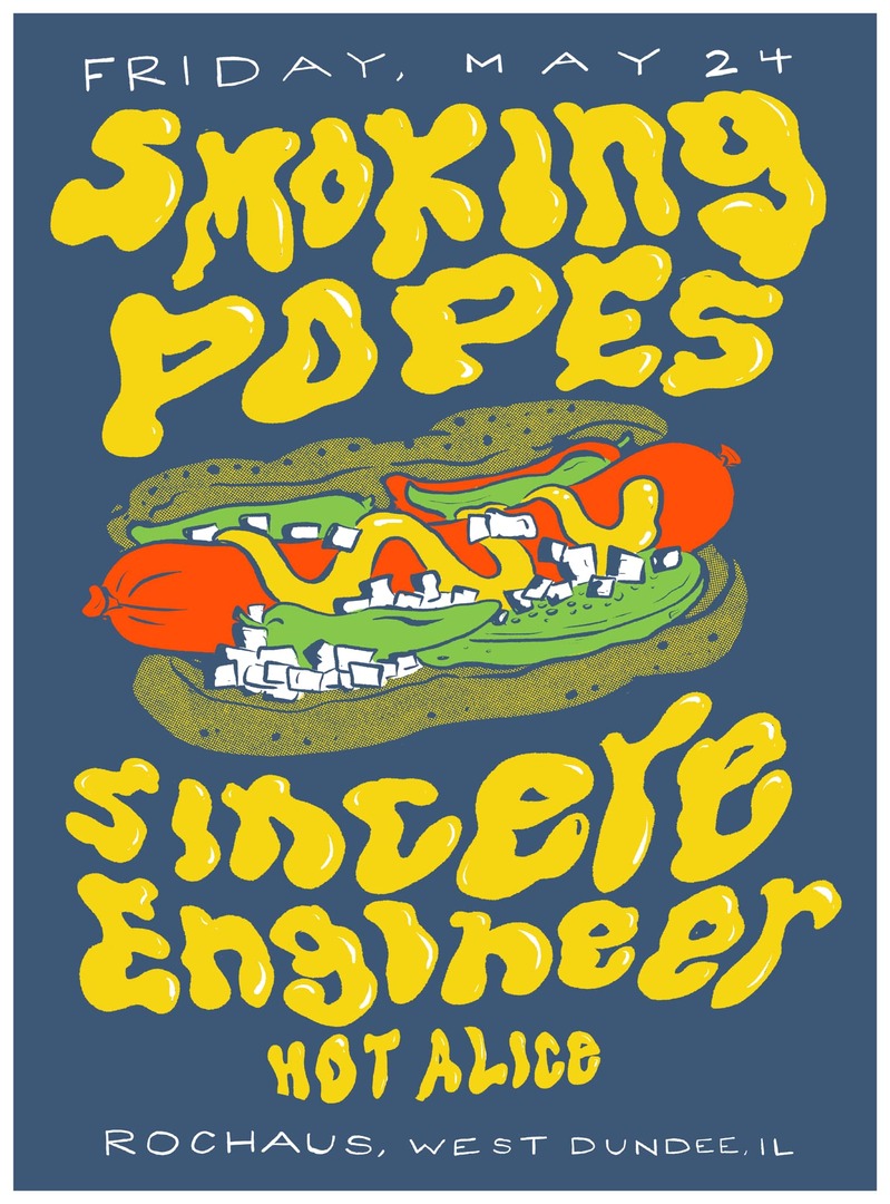 SMOKING POPES, SINCERE ENGINEER, HOT ALICE