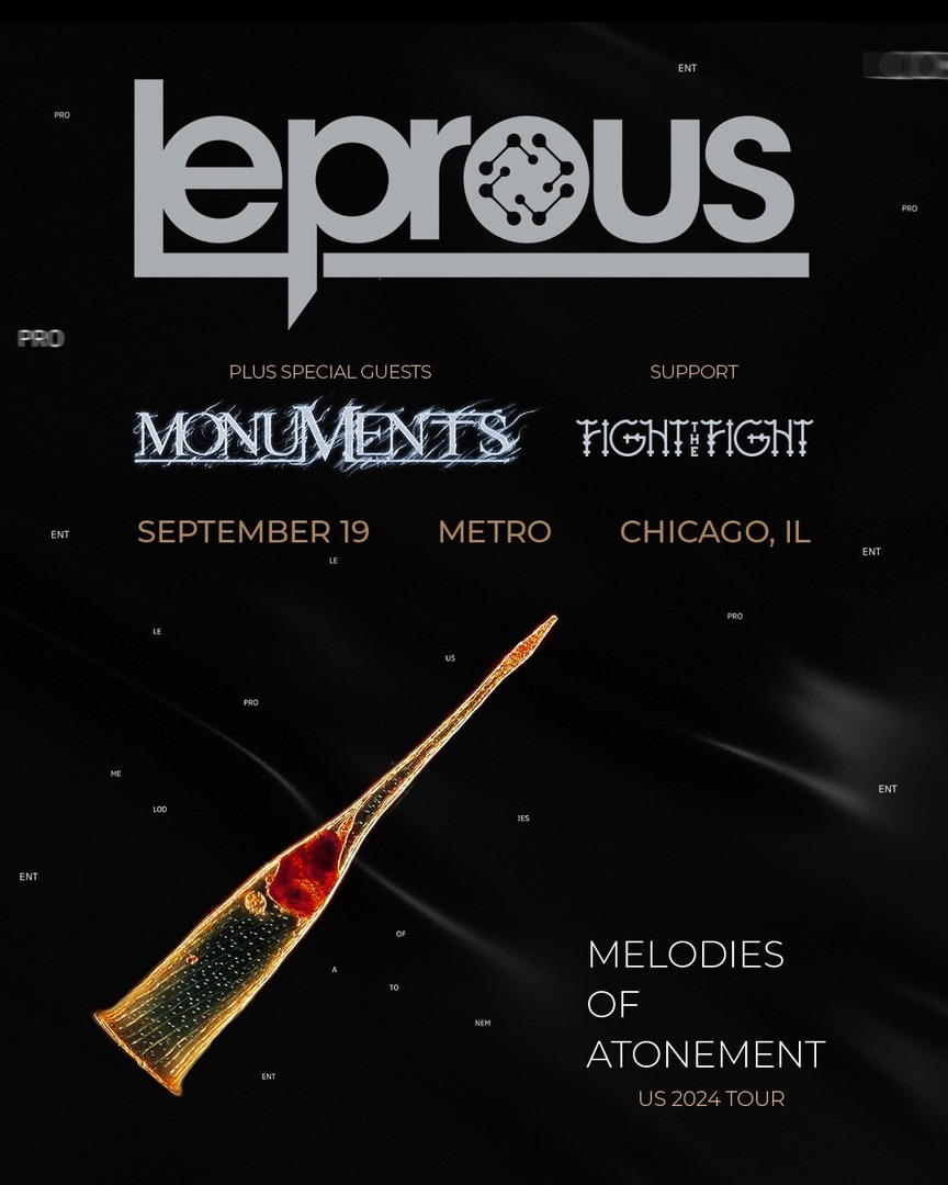 LEPROUS, MONUMENTS, FIGHT THE FIGHT