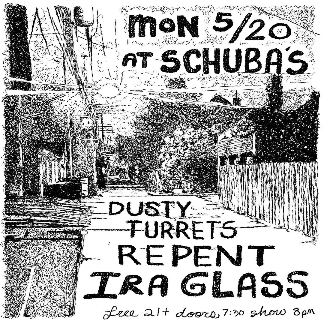 IRA GLASS, REPENT, DUSTY TURRETS