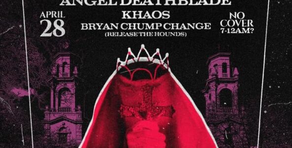 DJ Angel Deathblade & Bryan of Release The Hounds
