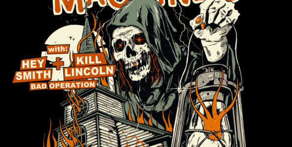 THE SUICIDE MACHINES, HEY-SMITH, KILL LINCOLN, BAD OPERATION