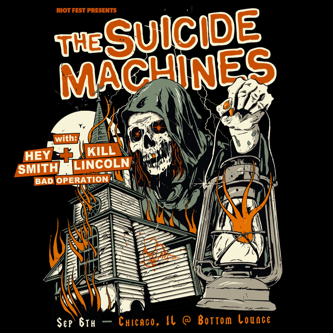 THE SUICIDE MACHINES, HEY-SMITH, KILL LINCOLN, BAD OPERATION