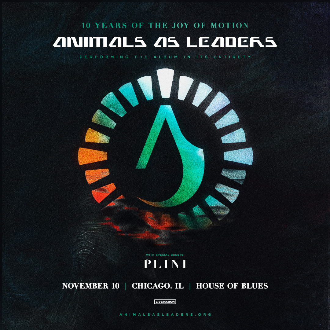 ANIMALS AS LEADERS, PLINI