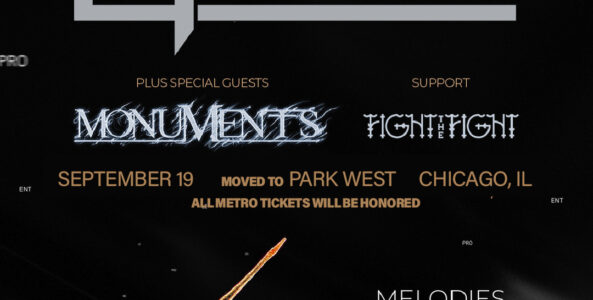 LEPROUS, MONUMENTS, FIGHT THE FIGHT