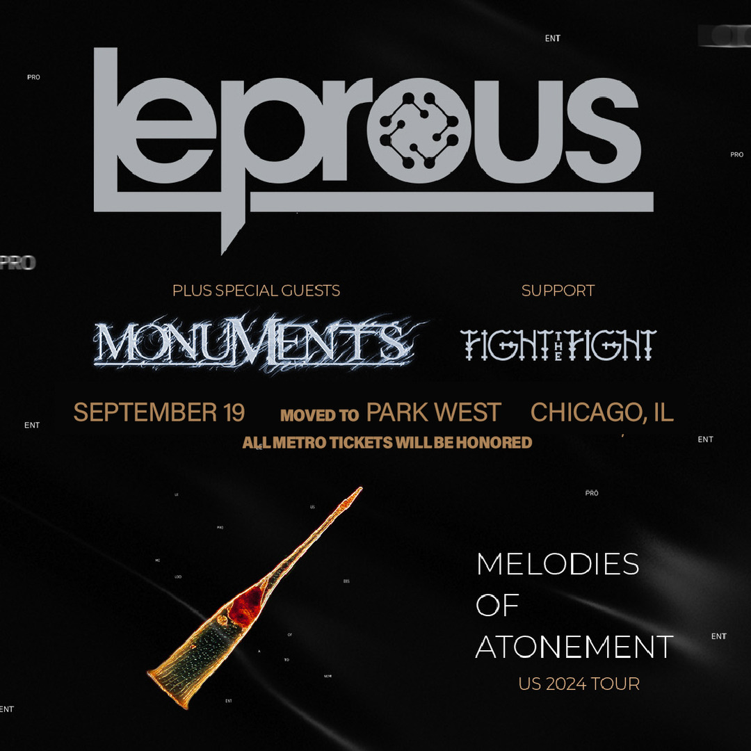LEPROUS, MONUMENTS, FIGHT THE FIGHT