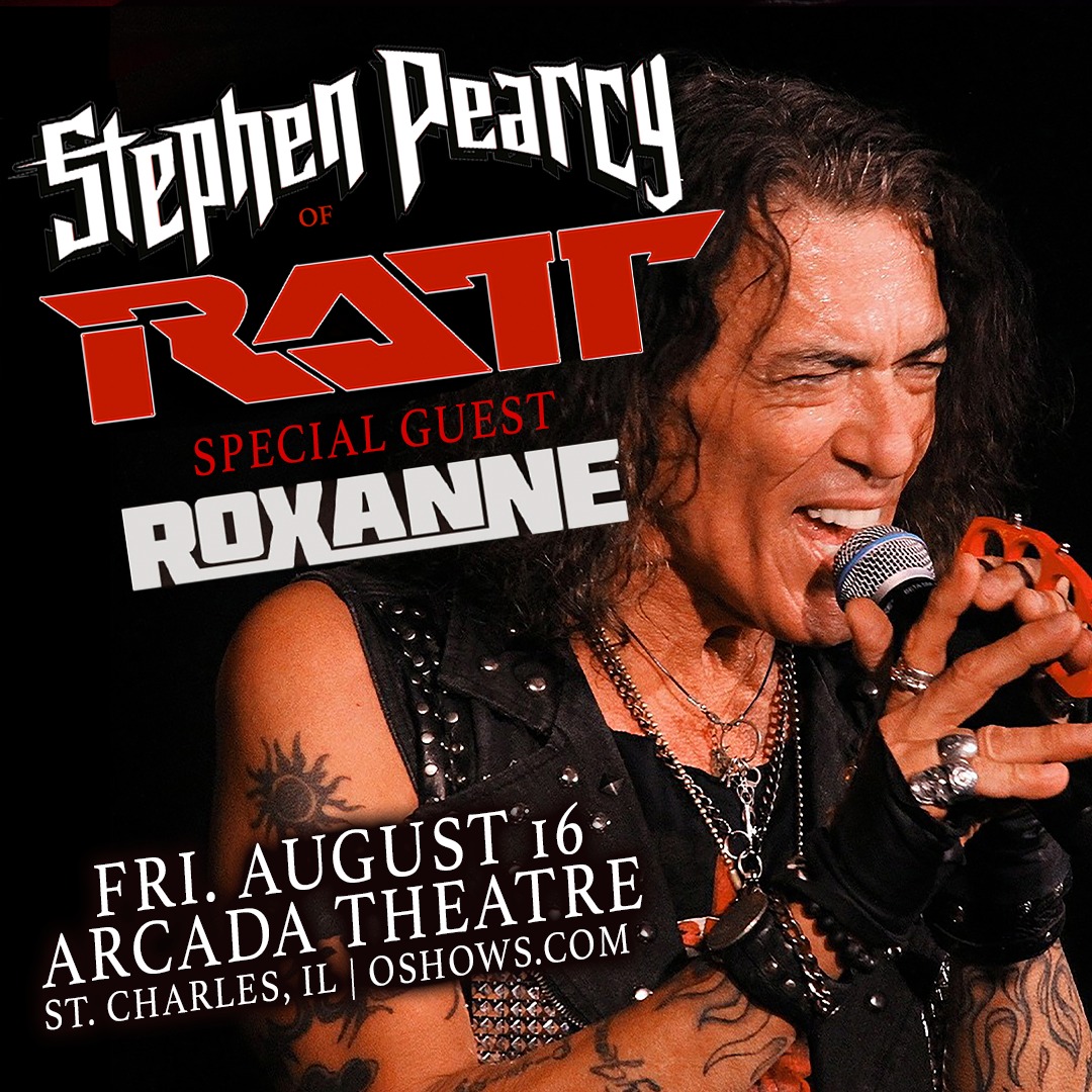 STEPHEN PEARCY, ROXANNE