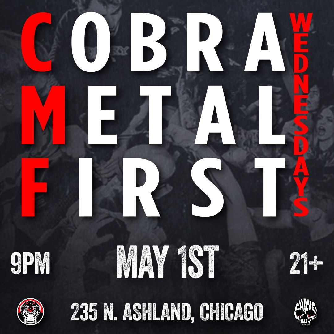 CMF First Wednesday Metal Request Night