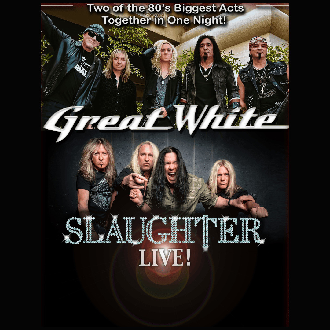 GREAT WHITE, SLAUGHTER