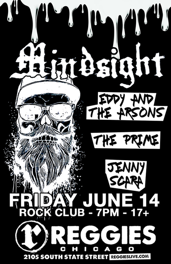 MINDSIGHT, EDDY AND THE ARSONS, THE PRIME, JENNY SCARA