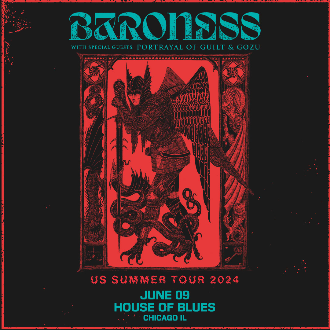 BARONESS, PORTRAYAL OF GUILT, GOZU
