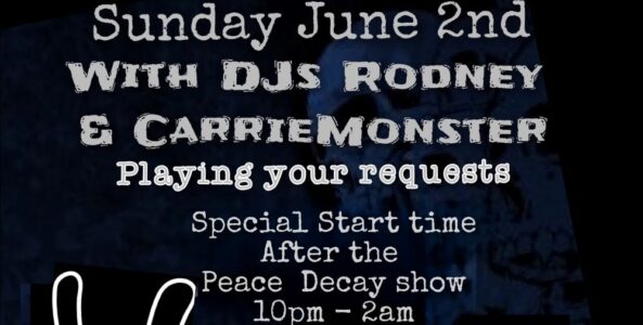 theCMF Metal Sunday June edition w/ DJ’s Rodney & CarrieMonster + $6 PBR & Malort shot combo & The Beast