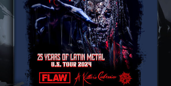 ILL NIÑO, FLAW, A KILLER’S CONFESSION, SCARLET VIEW